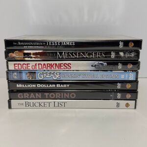 DVD Movies Lot Sealed Movies NEW